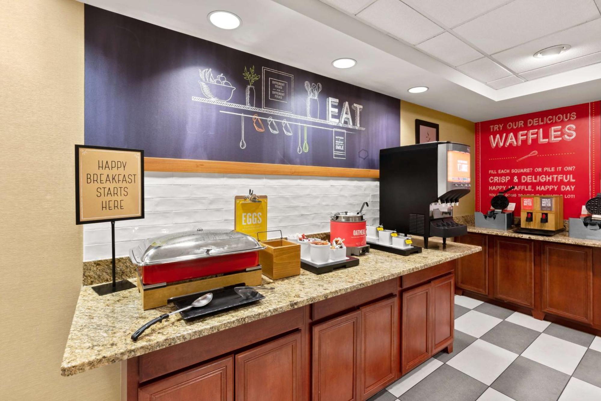 Hampton Inn & Suites Burlington Dış mekan fotoğraf