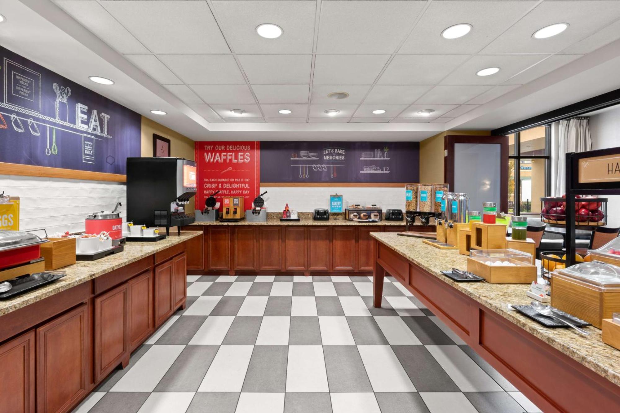 Hampton Inn & Suites Burlington Dış mekan fotoğraf