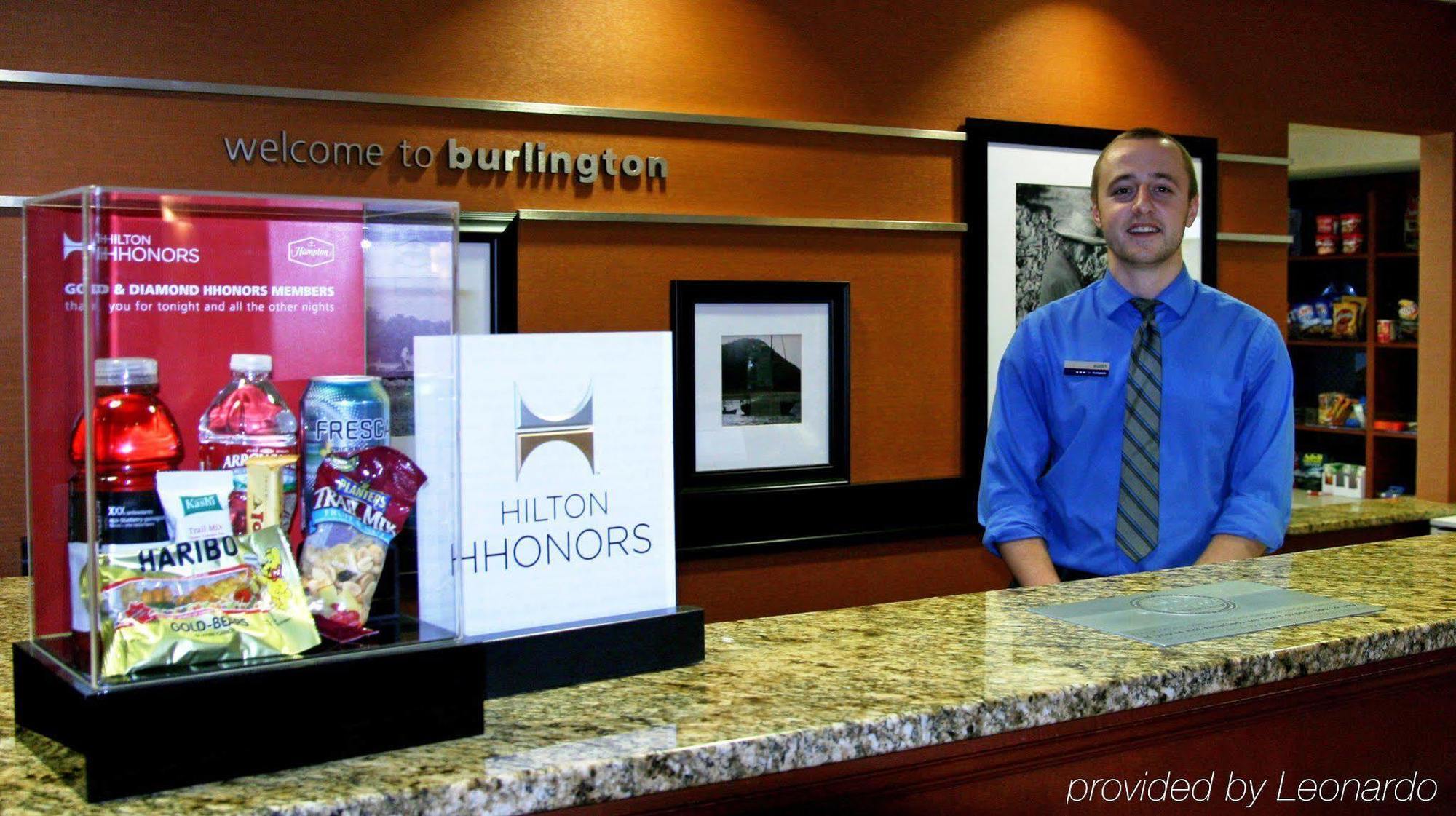 Hampton Inn & Suites Burlington Dış mekan fotoğraf